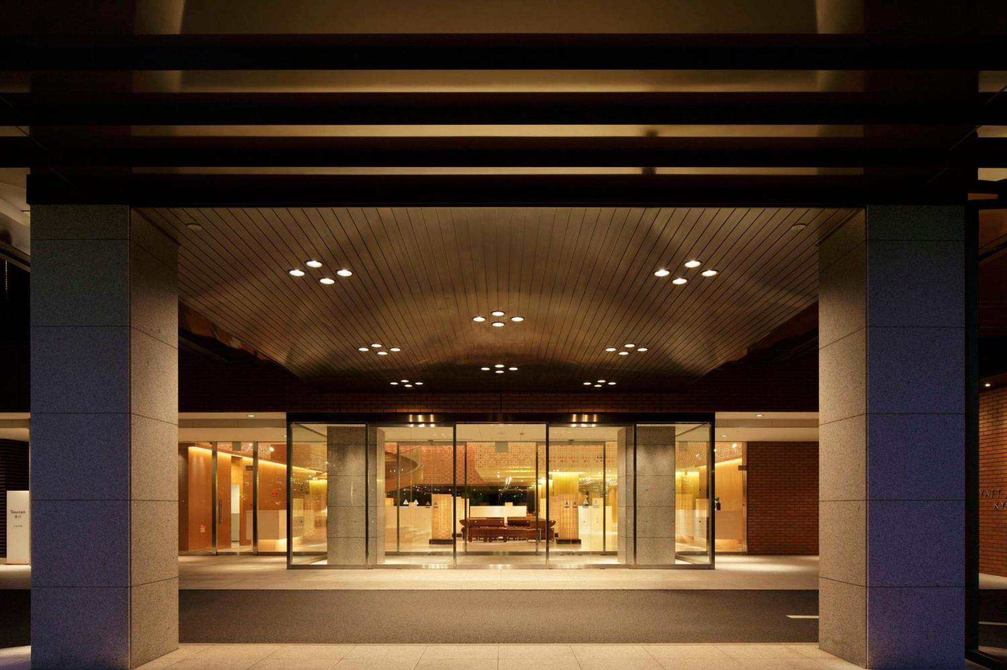 Hotel Hyatt Regency Kyōto Exterior foto